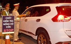 Hà Tĩnh: 5 ngày ra quân xử lý nồng độ cồn, xử phạt gần 300 triệu đồng