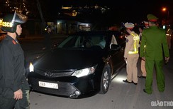 Hà Tĩnh huy động cả trinh sát hóa trang kiểm tra nồng độ cồn