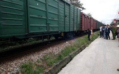 Băng qua đường sắt, người đàn ông bị tàu hỏa tông tử vong