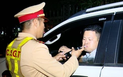 Uống rượu lái xe, 2 tài xế ở Ninh Bình bị phạt 35 triệu đồng