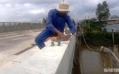 Hoàn thành tất cả các cầu đang sửa chữa trên QL1 qua Bình Định trước Tết