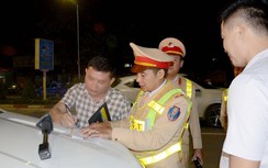 Phạt nghiêm “ma men” lái xe, tai nạn giảm