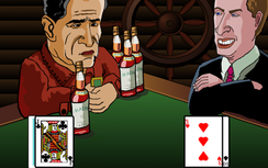 Chơi bài, ai thua phải uống rượu: Một người bị đánh chấn thương sọ não