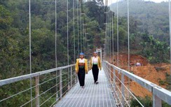 Cầu treo dân sinh đảm bảo ATGT trên phạm vi 28 tỉnh