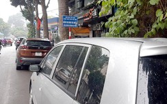 Hà Nội: Điểm đón trả khách taxi có cũng như không