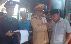 Hà Nội tăng cường xử lý xe khách vi phạm nồng độ cồn, dùng chất gây nghiện