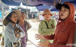 Vụ tiểu thương khóc ròng vì di dời chợ Quảng Nam: Đã có phương án xử lý