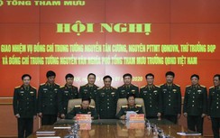 Bàn giao nhiệm vụ Phó Tổng tham mưu trưởng Quân đội nhân dân Việt Nam