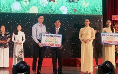 Tân Hiệp Phát mang xuân yêu thương tới trẻ em có hoàn cảnh khó khăn