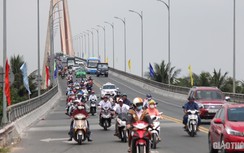 Vì sao cấm xe tải trên 16 tấn qua cầu Rạch Miễu trong cao điểm Tết?