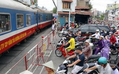 TP HCM: Cấm ô tô một số tuyến đường, ưu tiên tàu Bắc - Nam dịp Tết Canh Tý