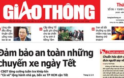 Tin mới nhất, hay nhất trên Báo Giao thông ngày 13/1/2020