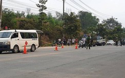 2 mẹ con chết thảm dưới bánh xe bồn sau tai nạn giao thông ở Bình Dương