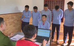 Tạm giữ hình sự 6 đối tượng trong đường dây cá độ qua mạng