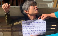 Gã nghiện ma túy đâm cha ruột, bạo hành con gái rồi đi trộm xe ở Đà Nẵng