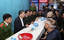 Bố trung uý công an hy sinh ở Đồng Tâm nghẹn ngào kể cuộc gọi của con trai