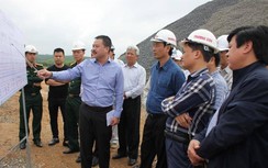 Rốt ráo GPMB, mở đường công vụ ngay trên tuyến cao tốc Cam Lộ-La Sơn