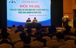 Thanh Hóa phấn đấu giảm TNGT từ 5-10% cả 3 tiêu chí trong năm 2020
