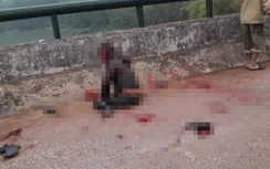 Video: Kinh hoàng cảnh người đàn ông chém phụ nữ nhiều nhát tại Thái Nguyên