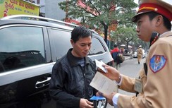 Chủ xe ô tô sẽ không bị xử phạt khi dùng bản sao giấy đăng ký xe
