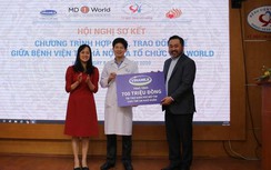 Vinamilk tài trợ 1,4 tỷ đồng để mổ tim cho trẻ em có hoàn cảnh khó khăn