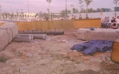 Bị khối bê tông đè, một công nhân tử vong tại công trình xây dựng