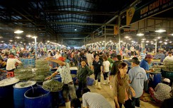 Giáp Tết, chợ đầu mối TP HCM giao dịch vài trăm tỷ mỗi ngày