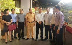 Yêu cầu kiểm tra nồng độ cồn lái tàu trước khi làm nhiệm vụ