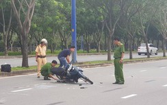 Nam thanh niên vi phạm tốc độ tăng ga tông ngã CSGT hòng chạy trốn