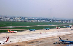 Cứ 1,4 phút có 1 chuyến bay cất, hạ cánh ở Tân Sơn Nhất dịp Tết