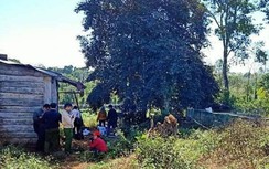 Hoảng hồn phát hiện thi thể nam giới chết cháy cạnh căn nhà hoang