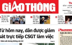 Tin mới nhất, hay nhất trên Báo Giao thông ngày 15/1/2020