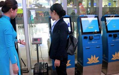 Khách bay Vietnam Airlines đã có thể tự làm thủ tục hành lý