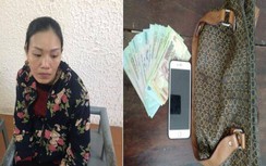 “Nữ quái” ra chợ rình mò trộm túi xách chứa đầy tiền