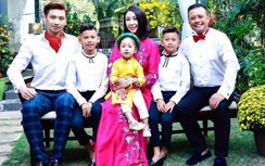 Những mỹ nhân Việt sinh cả "đàn con" nhưng vẫn đẹp mê hồn