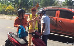 Đà Nẵng kiểm tra nồng độ cồn xuyên suốt cả ngày lẫn đêm