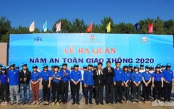 Đắk Nông đánh trống phát động lễ ra quân Năm ATGT 2020