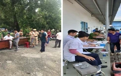 Phát hiện 4 tài xế dương tính với ma túy khi đang điều khiển xe tại TP.HCM