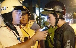 TP.HCM: CSGT bất ngờ lập chốt, tài xế "ma men" dính phạt 35 triệu đồng