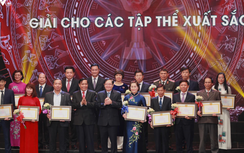 Giải Búa liềm vàng vinh danh 57 tác phẩm báo chí xuất sắc