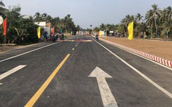 Chính thức thông xe dự án nâng cấp, mở rộng 4 đoạn tuyến QL60