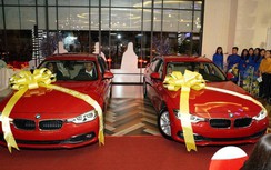 Một doanh nghiệp Việt Nam thưởng Tết nhân viên xe BMW
