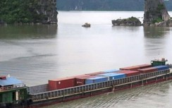 Bổ sung nhiều phao báo hiệu trên luồng đường thủy quốc gia vịnh Bái Tử Long