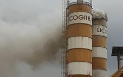 Quảng Ninh: Trạm trộn bê tông thương phẩm Licogi 18.1 xả bụi gây ô nhiễm