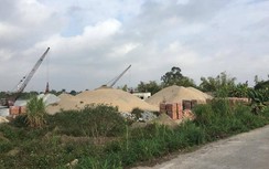 Hàng chục bến bãi VLXD không phép ngang nhiên hoạt động ở TP Thái Bình