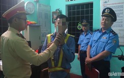 Trực ban chạy tàu đường sắt bị phạt kịch trần vì vi phạm nồng độ cồn