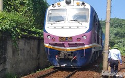 Đường sắt qua đèo Hải Vân thông tuyến sau 6 giờ xảy ra sự cố tàu trật bánh