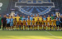 Trọng Hoàng, Văn Đức tiếp sức cho U23 Việt Nam trước trận quyết chiến