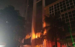 Cháy tòa nhà dầu khí ở Thanh Hoá: Thêm 1 nạn nhân nữ tử vong