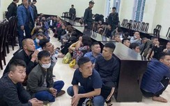Nghệ An: Khởi tố vụ đánh bạc “khủng” với hơn 100 người tham gia